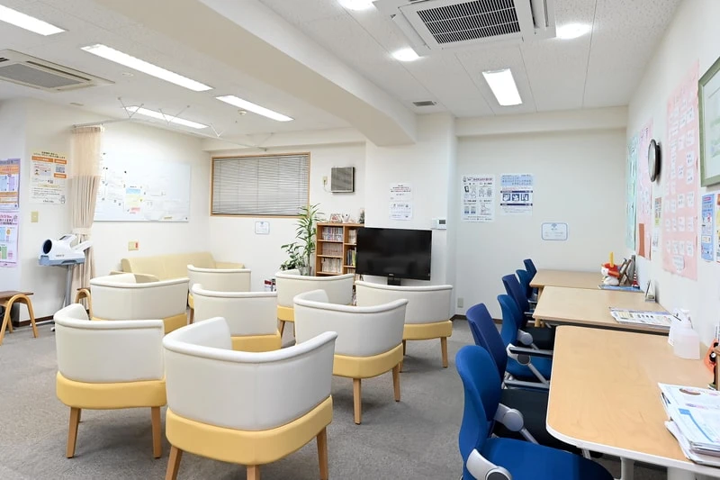 待合室写真